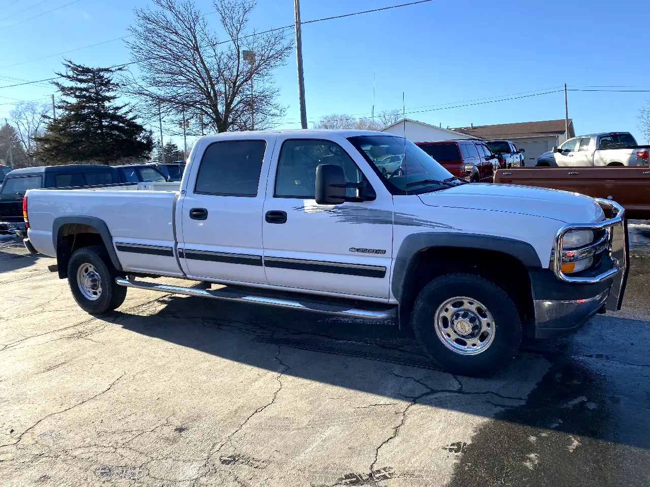2002 Chevrolet Silverado 2500HD - 2