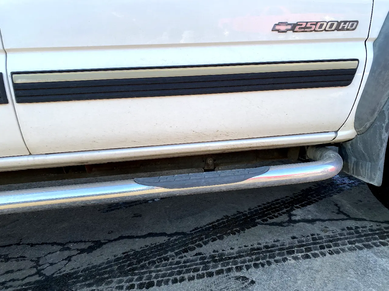 2002 Chevrolet Silverado 2500HD
