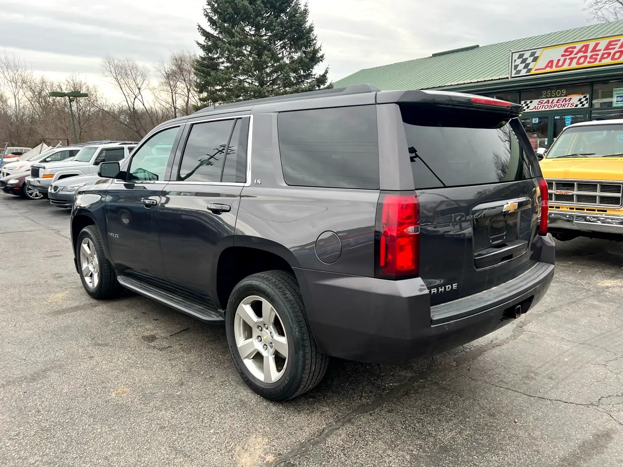 2016 Chevrolet Tahoe