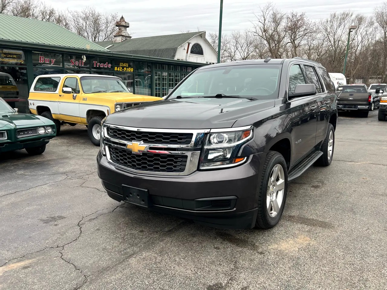 2016 Chevrolet Tahoe