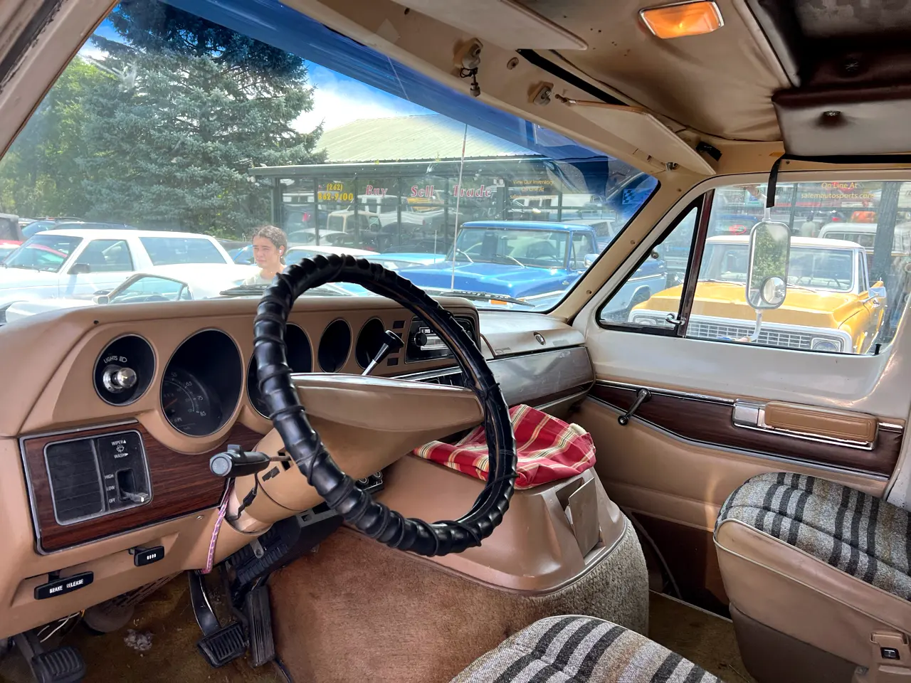 1981 Dodge Van F40 Country Squire