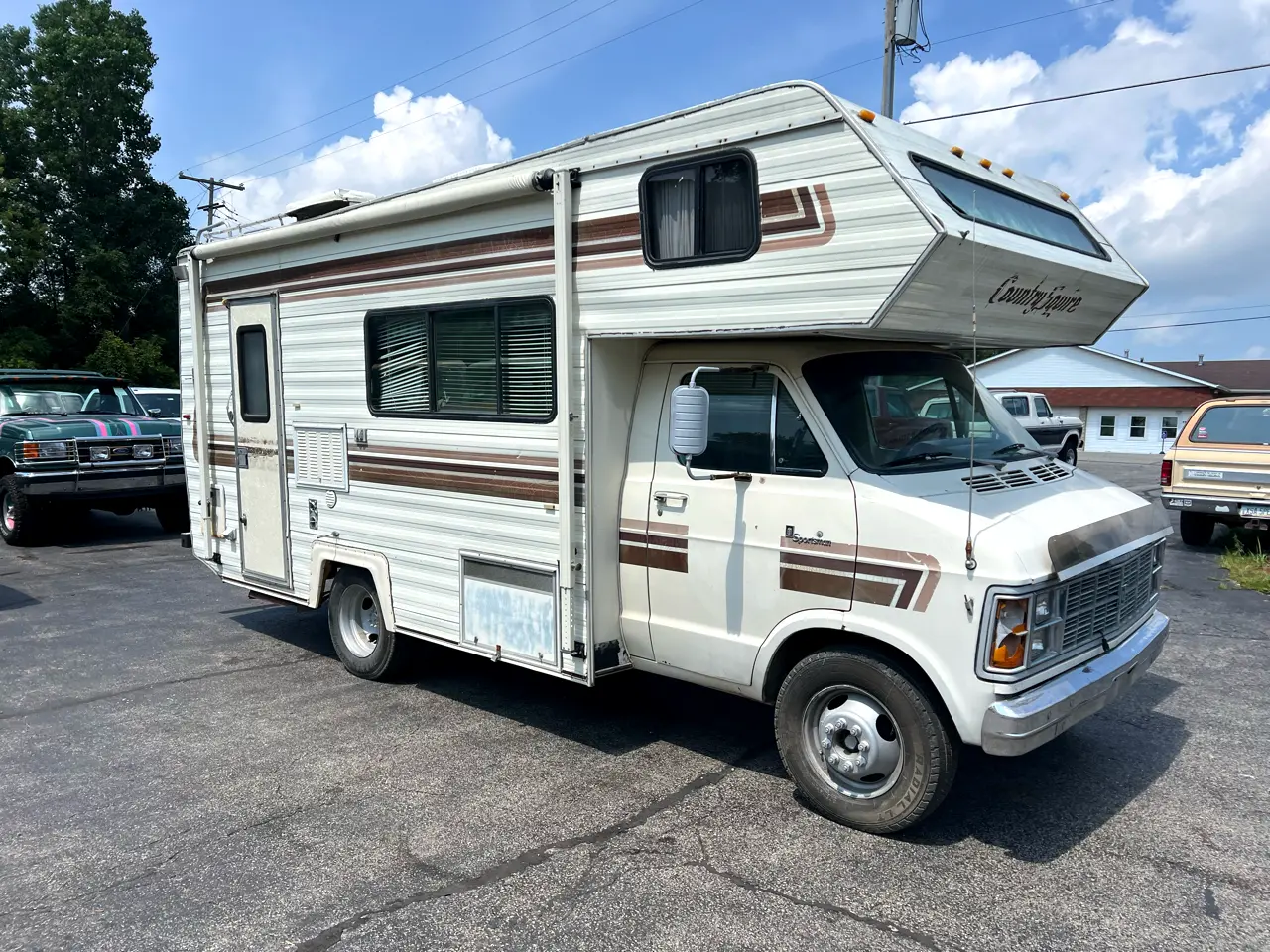 1981 Dodge Van F40 Country Squire