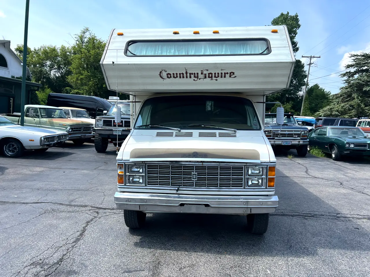 1981 Dodge Van F40 Country Squire