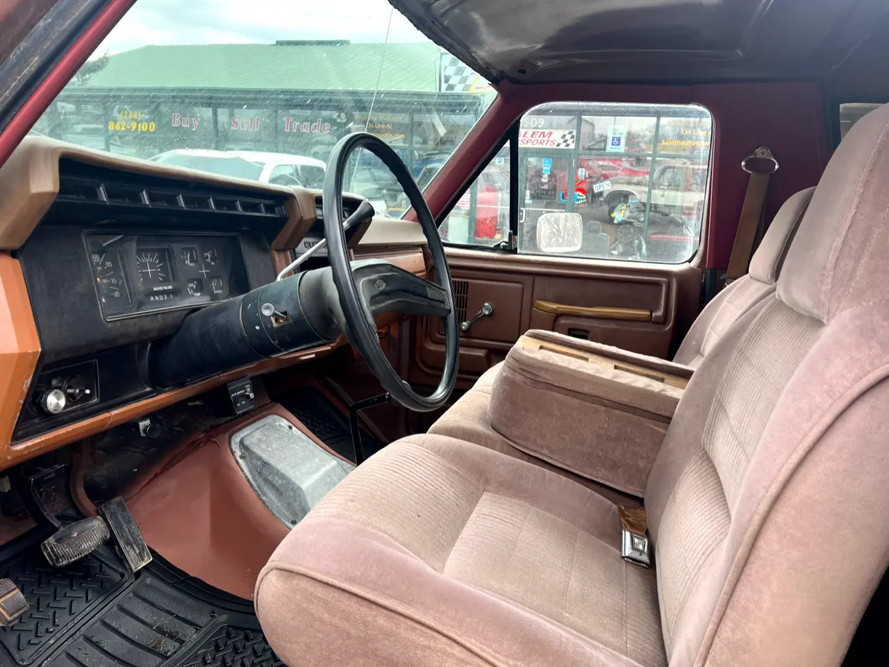 1981 Ford Bronco