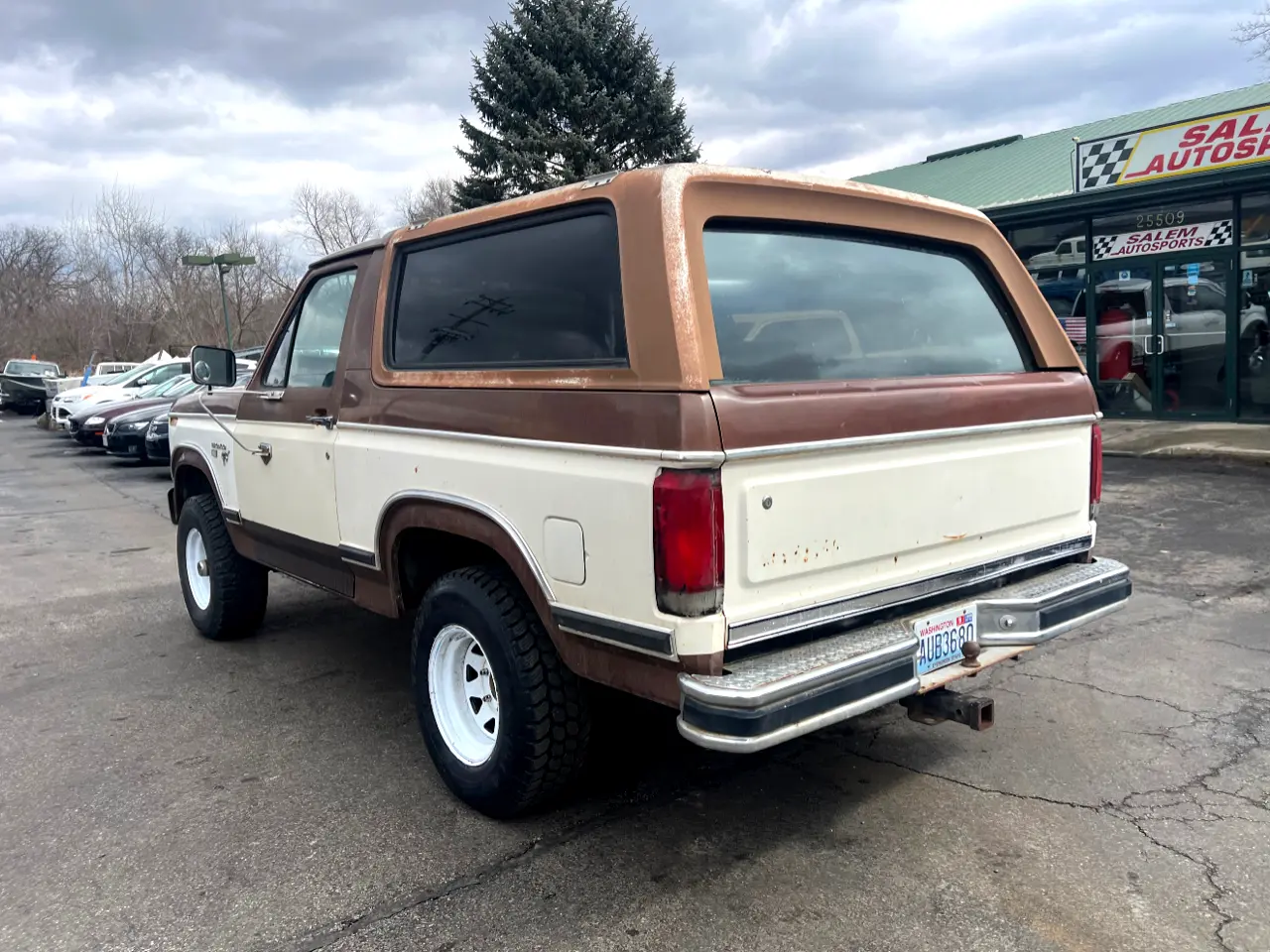1981 Ford Bronco