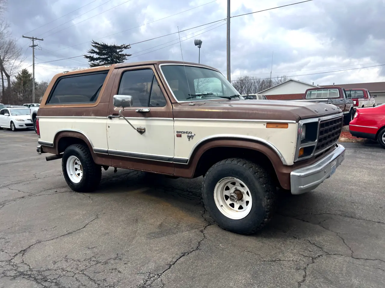 1981 Ford Bronco
