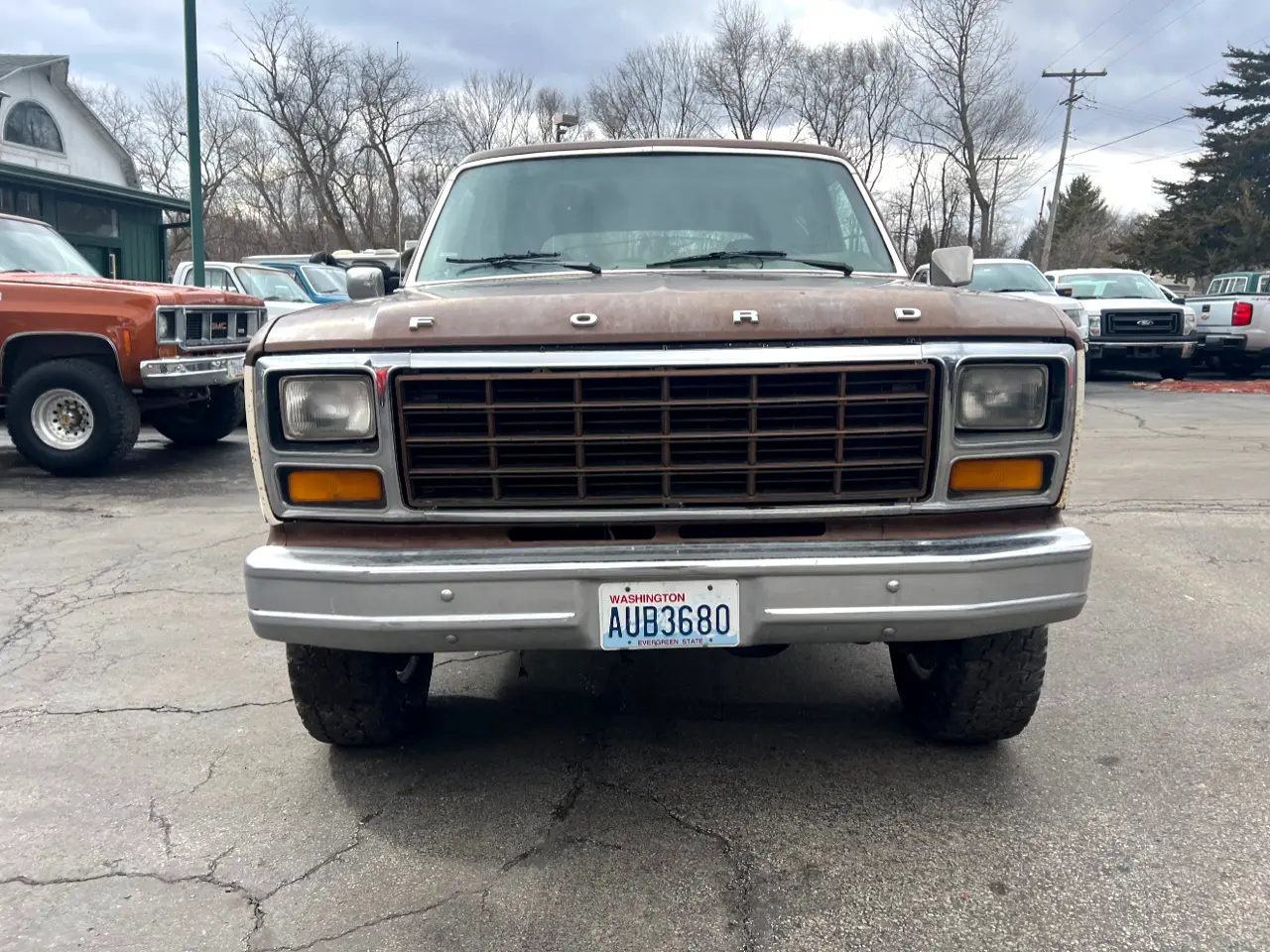 1981 Ford Bronco