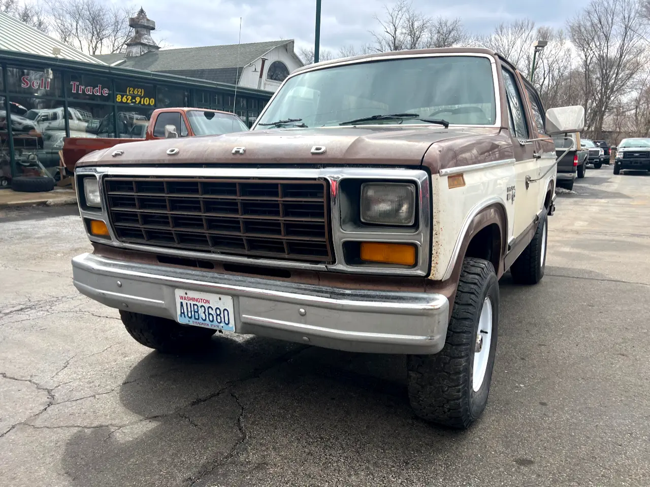1981 Ford Bronco