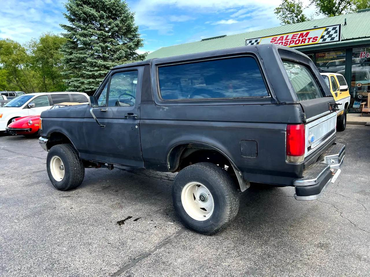 1989 Ford Bronco