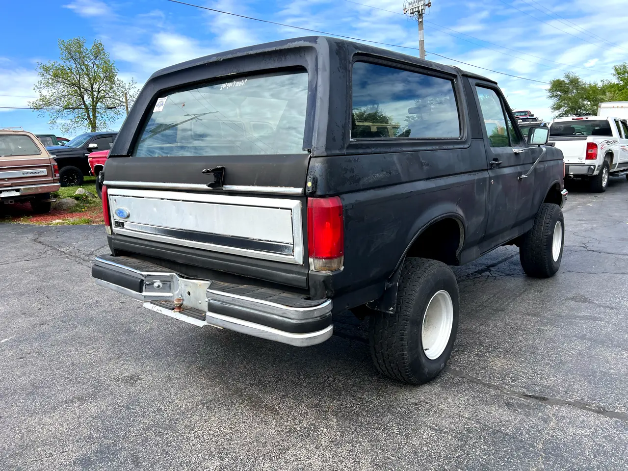 1989 Ford Bronco