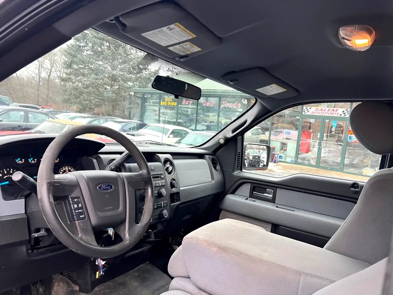 2014 Ford F-150 SuperCab STX