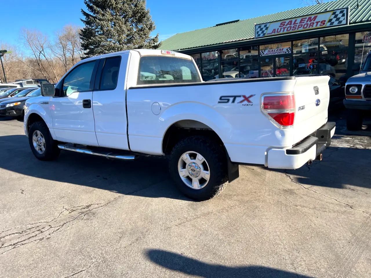 2014 Ford F-150 SuperCab STX