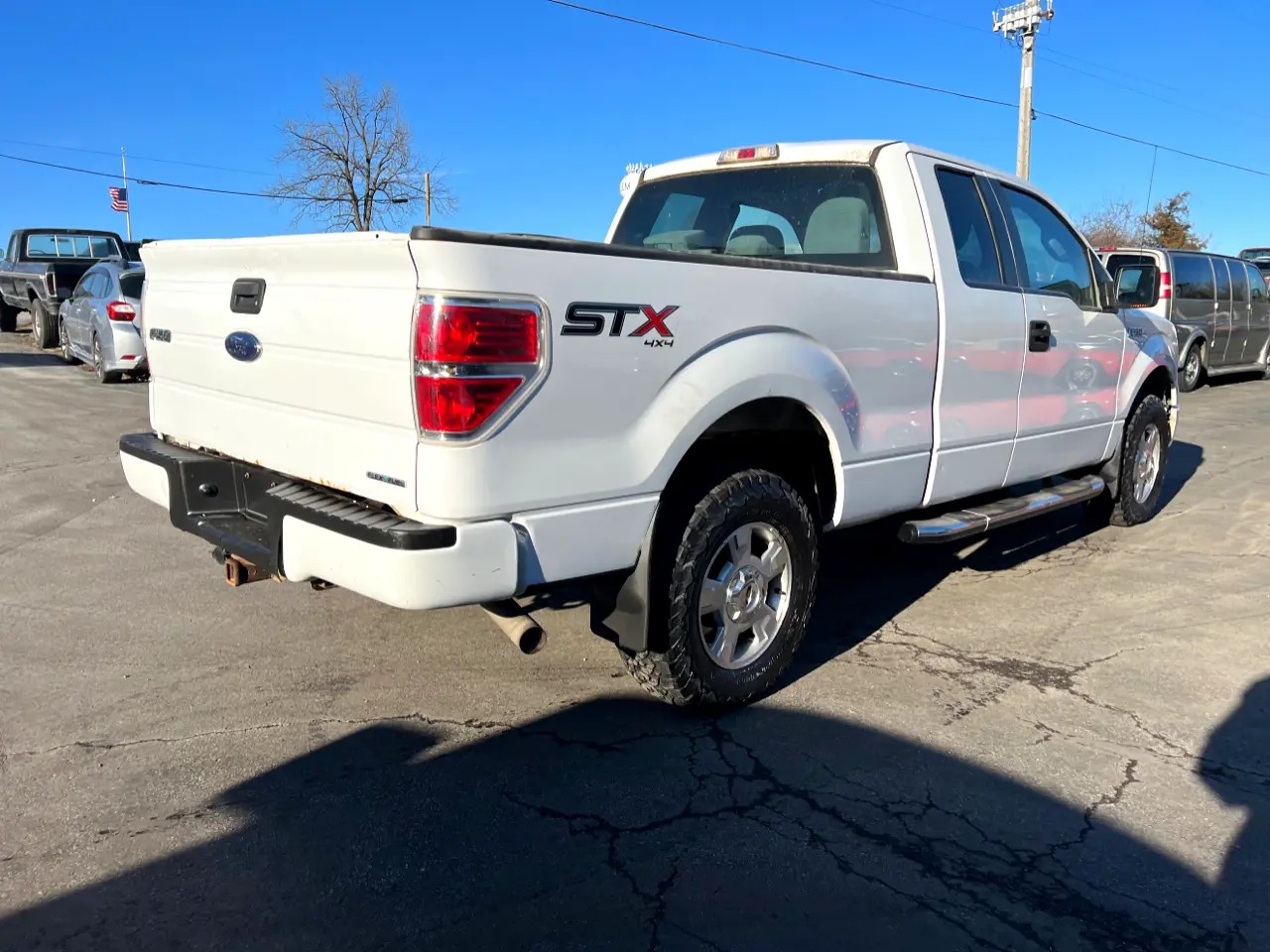 2014 Ford F-150 SuperCab STX - 2