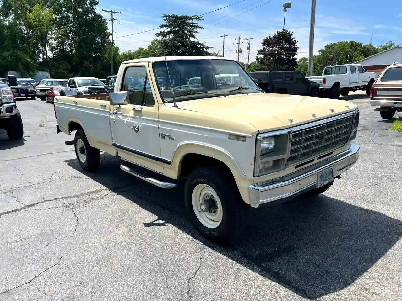 1980 Ford F-350 Camper Special