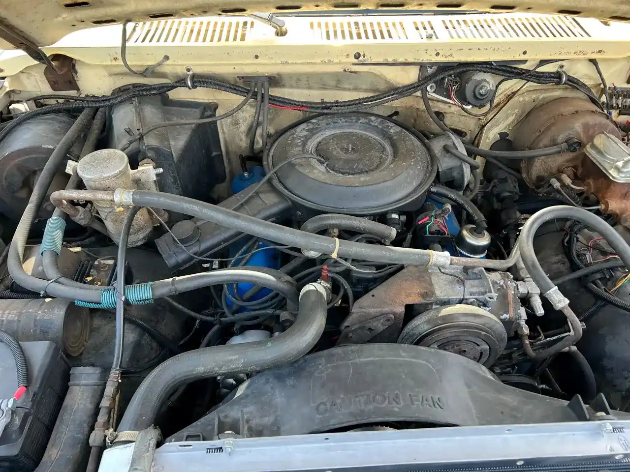1980 Ford F-350 Camper Special