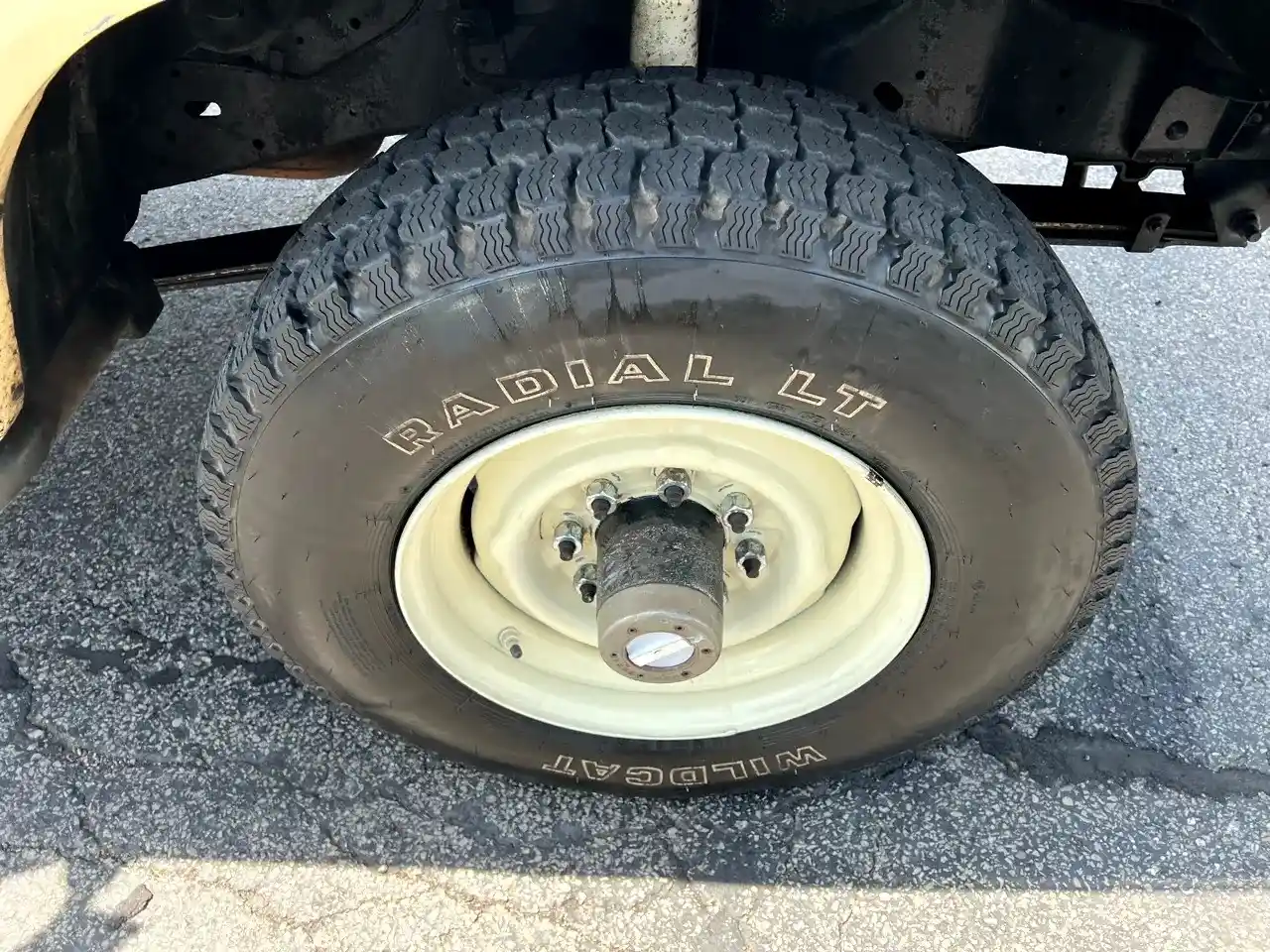 1980 Ford F-350 Camper Special