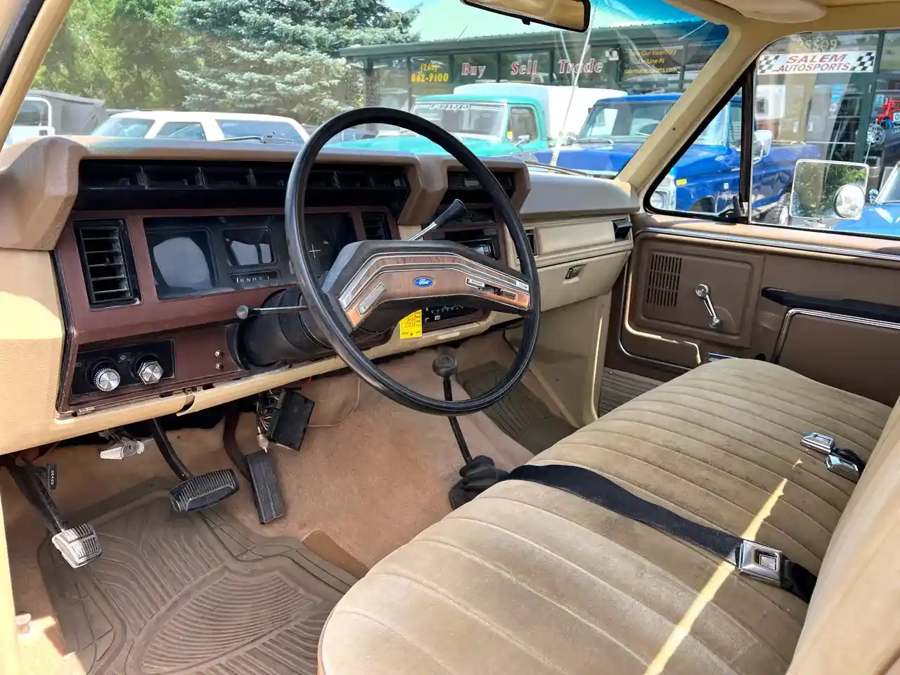 1980 Ford F-350 Camper Special