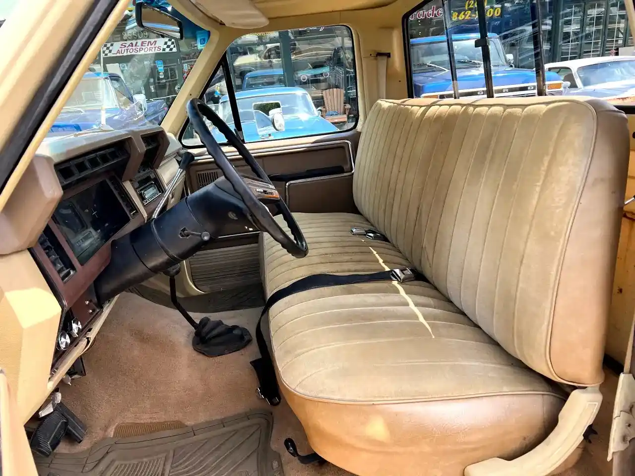 1980 Ford F-350 Camper Special