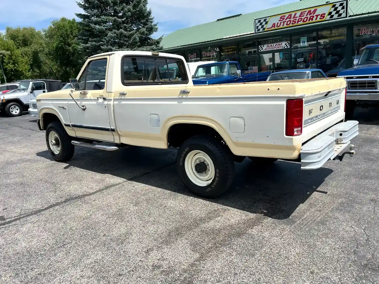 1980 Ford F-350 Camper Special