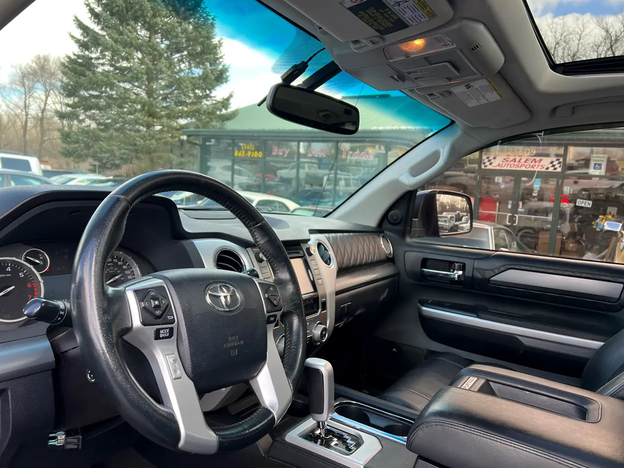 2017 Toyota Tundra Platinum