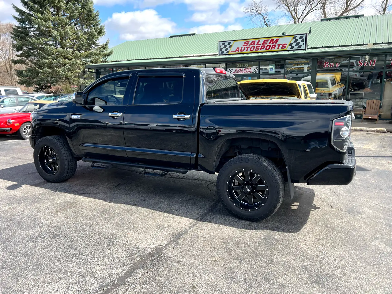 2017 Toyota Tundra Platinum