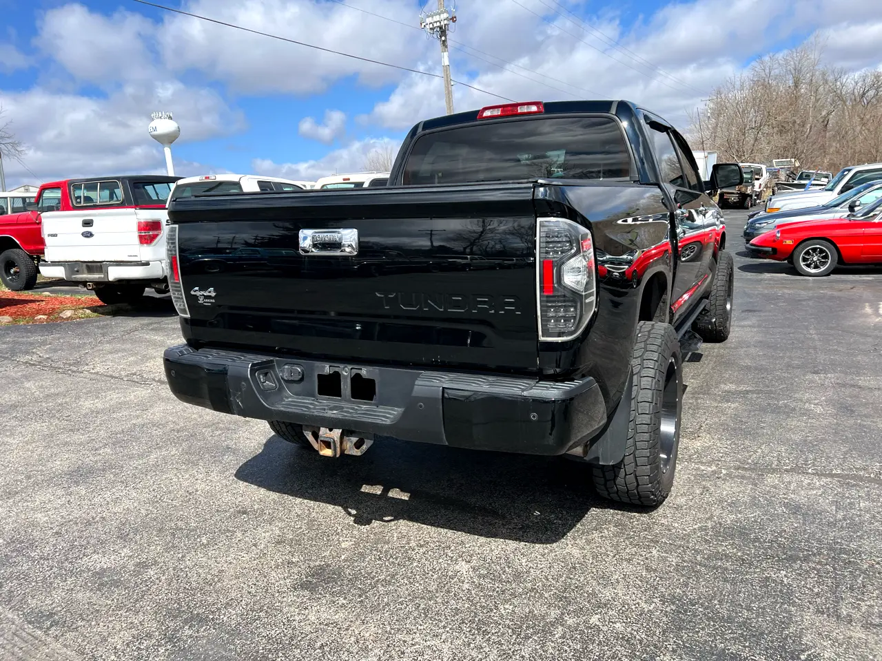 2017 Toyota Tundra Platinum