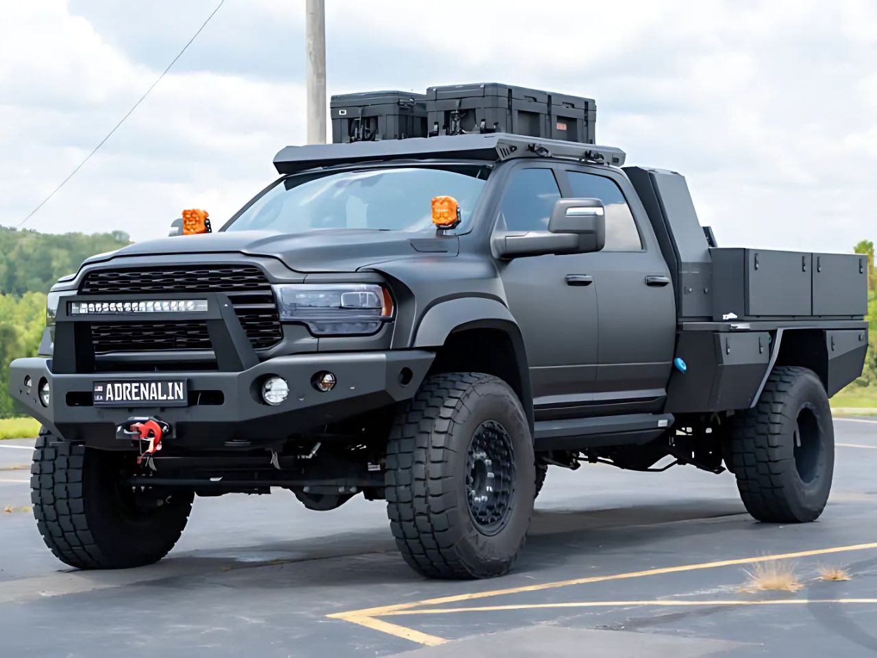 Adrenalin Industries 2023 RAM 5500 Overkill Build