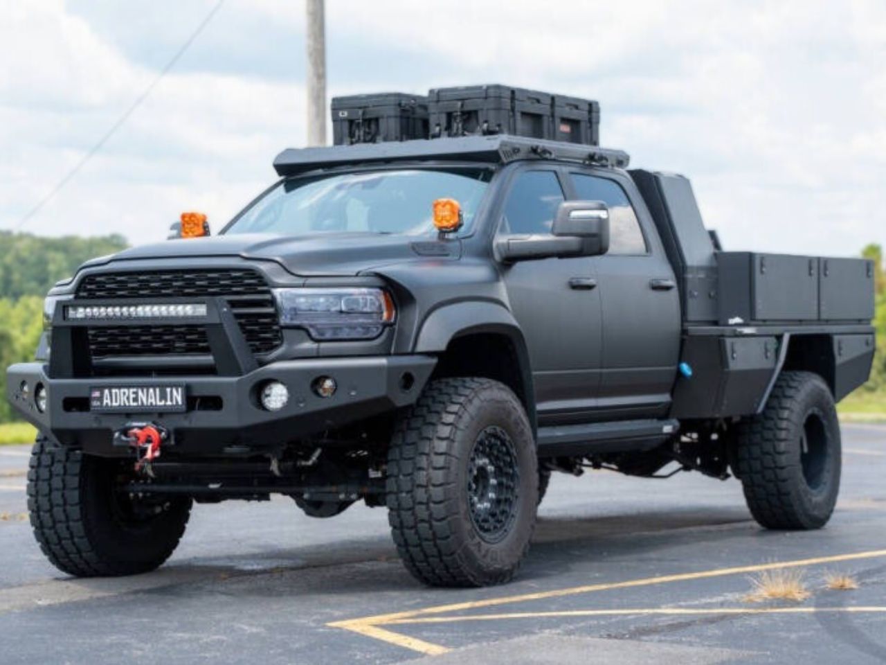 Adrenalin Industries 2023 RAM 5500 Overkill Build