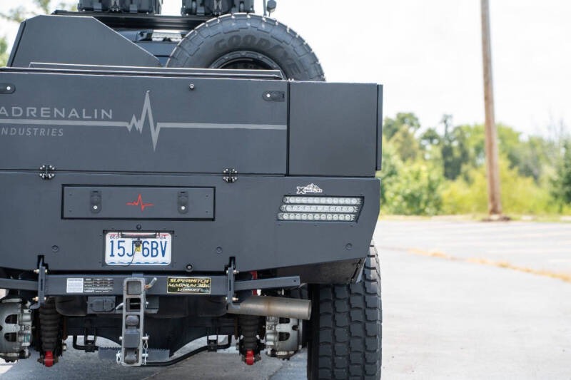 Adrenalin Industries 2023 RAM 5500 Overkill Build