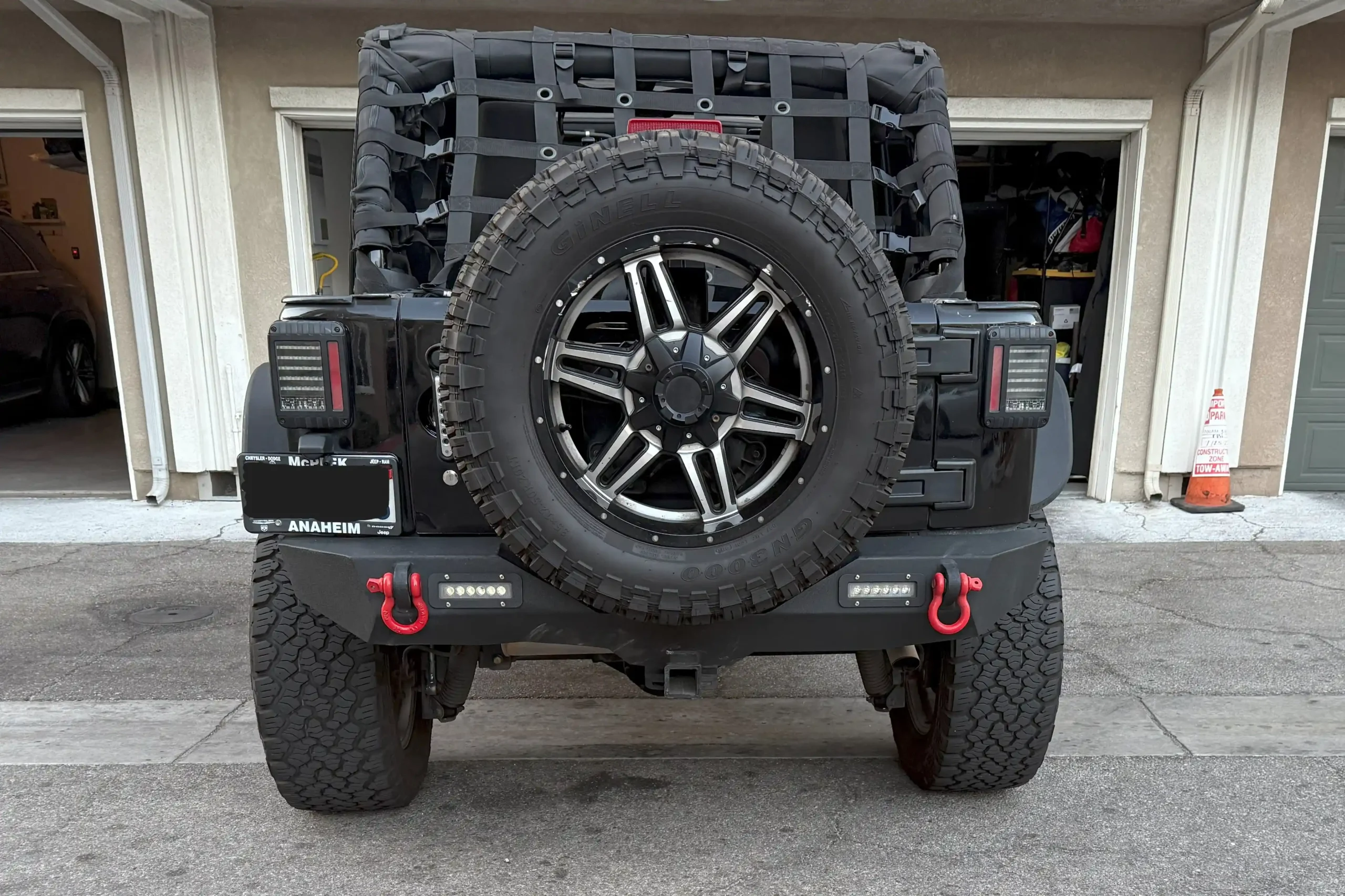 2016 Jeep Wrangler Unlimited Custom