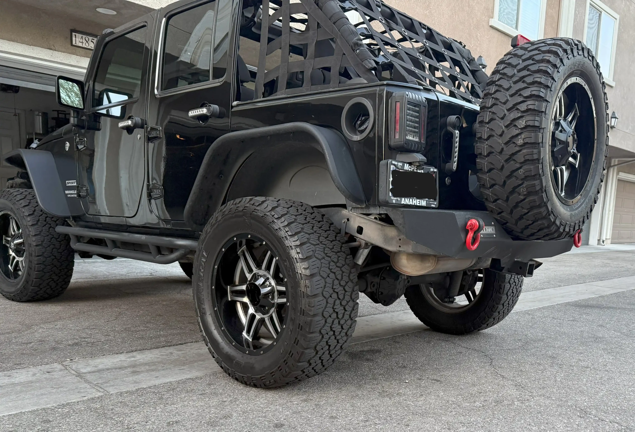 2016 Jeep Wrangler Unlimited Custom