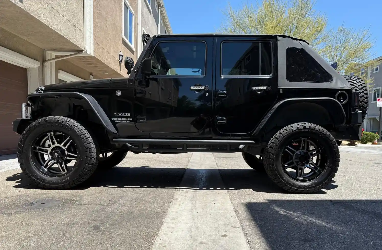 2016 Jeep Wrangler Unlimited Custom