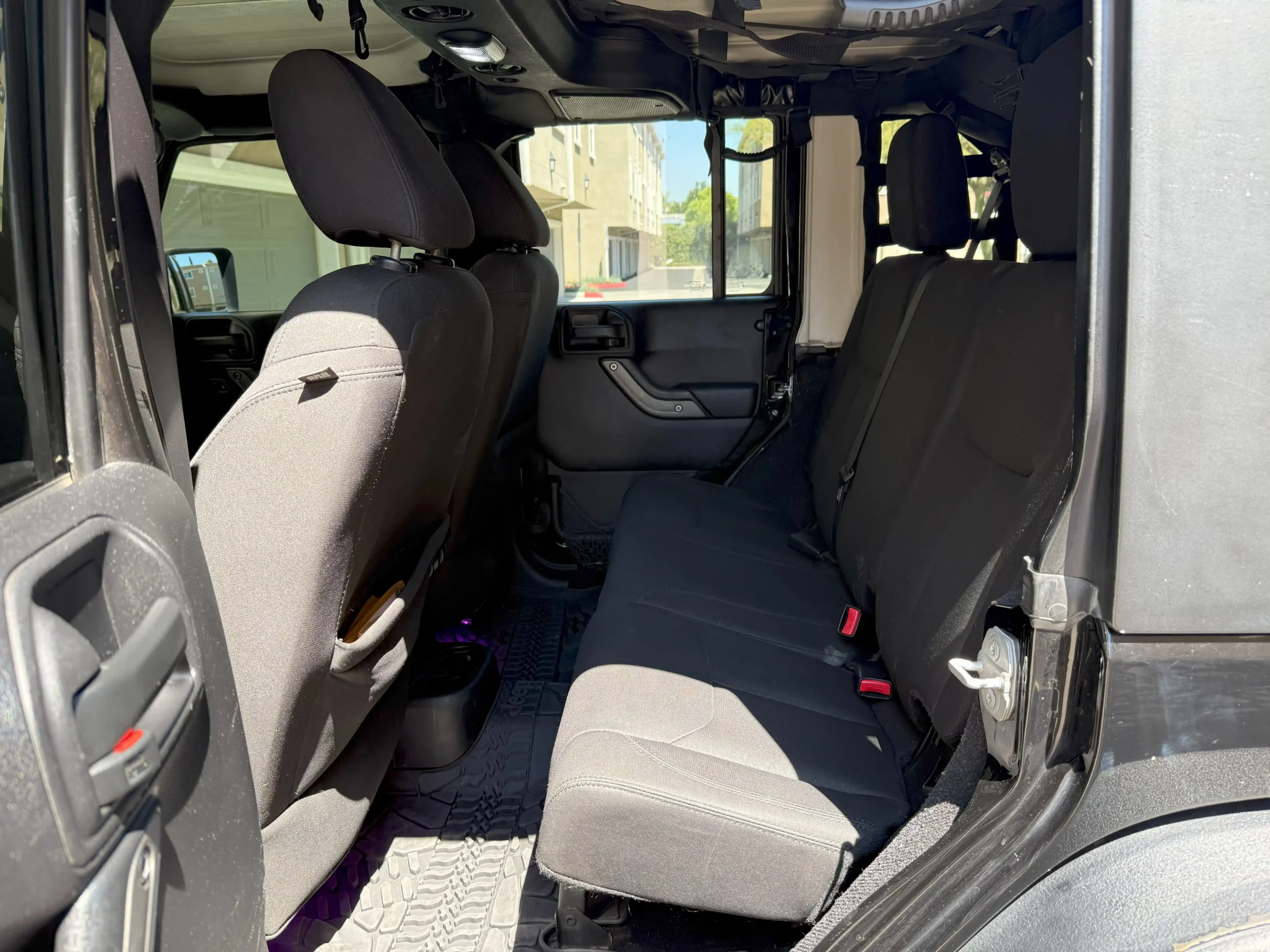 2016 Jeep Wrangler Unlimited Custom - 3