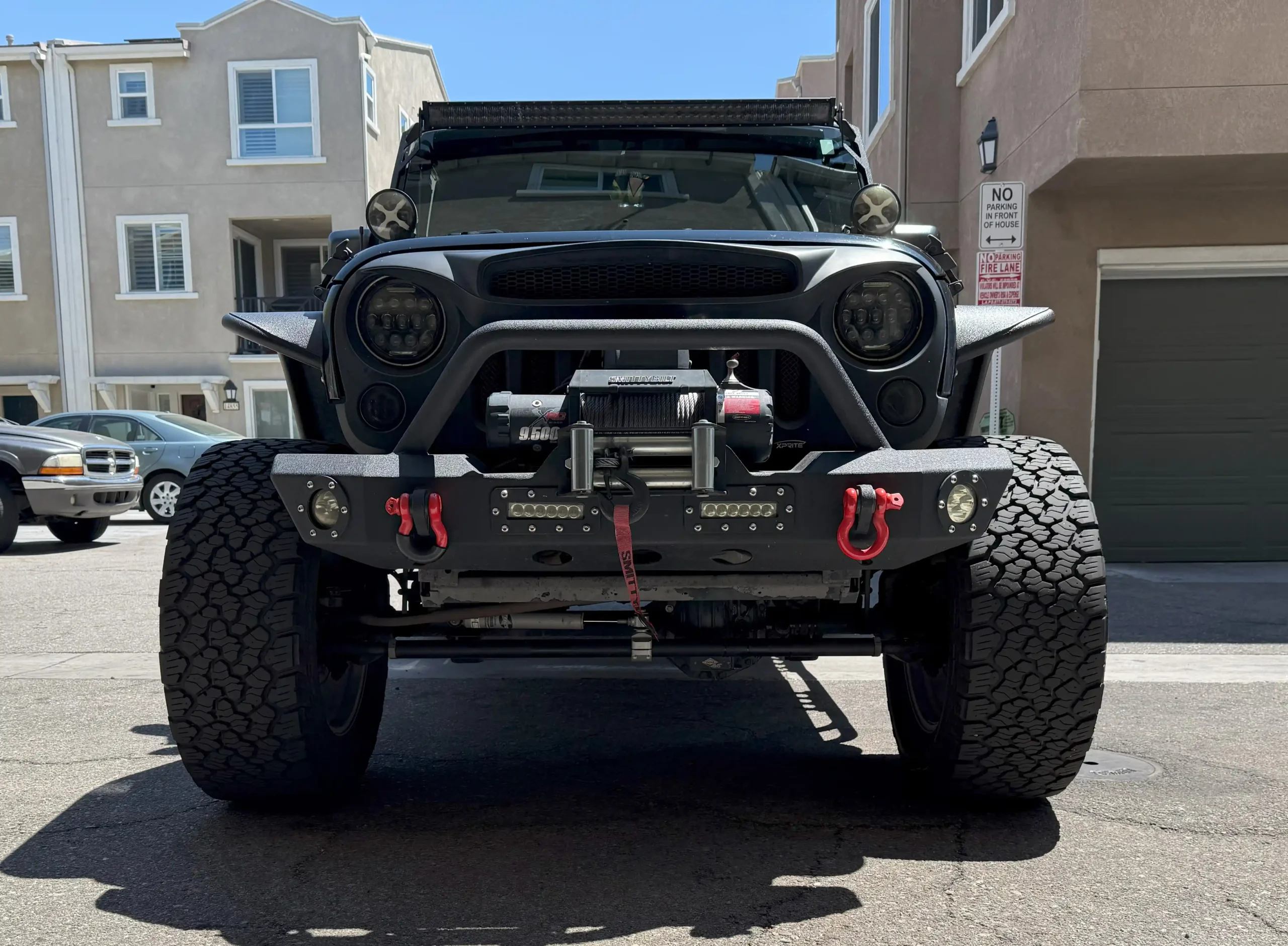 2016 Jeep Wrangler Unlimited Custom