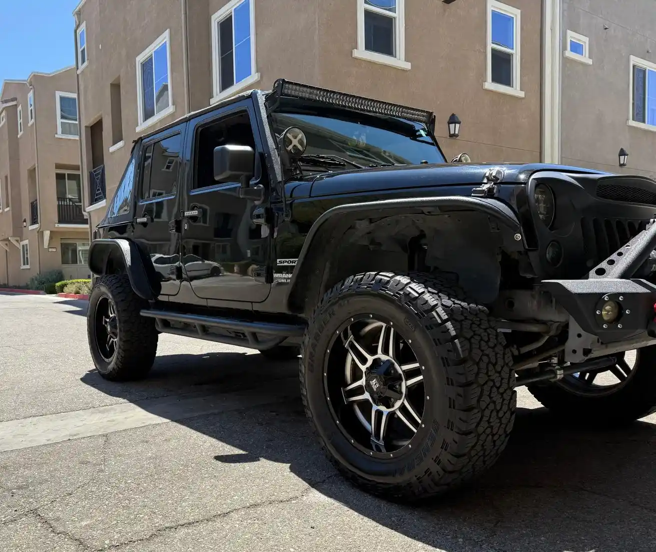 2016 Jeep Wrangler Unlimited Custom
