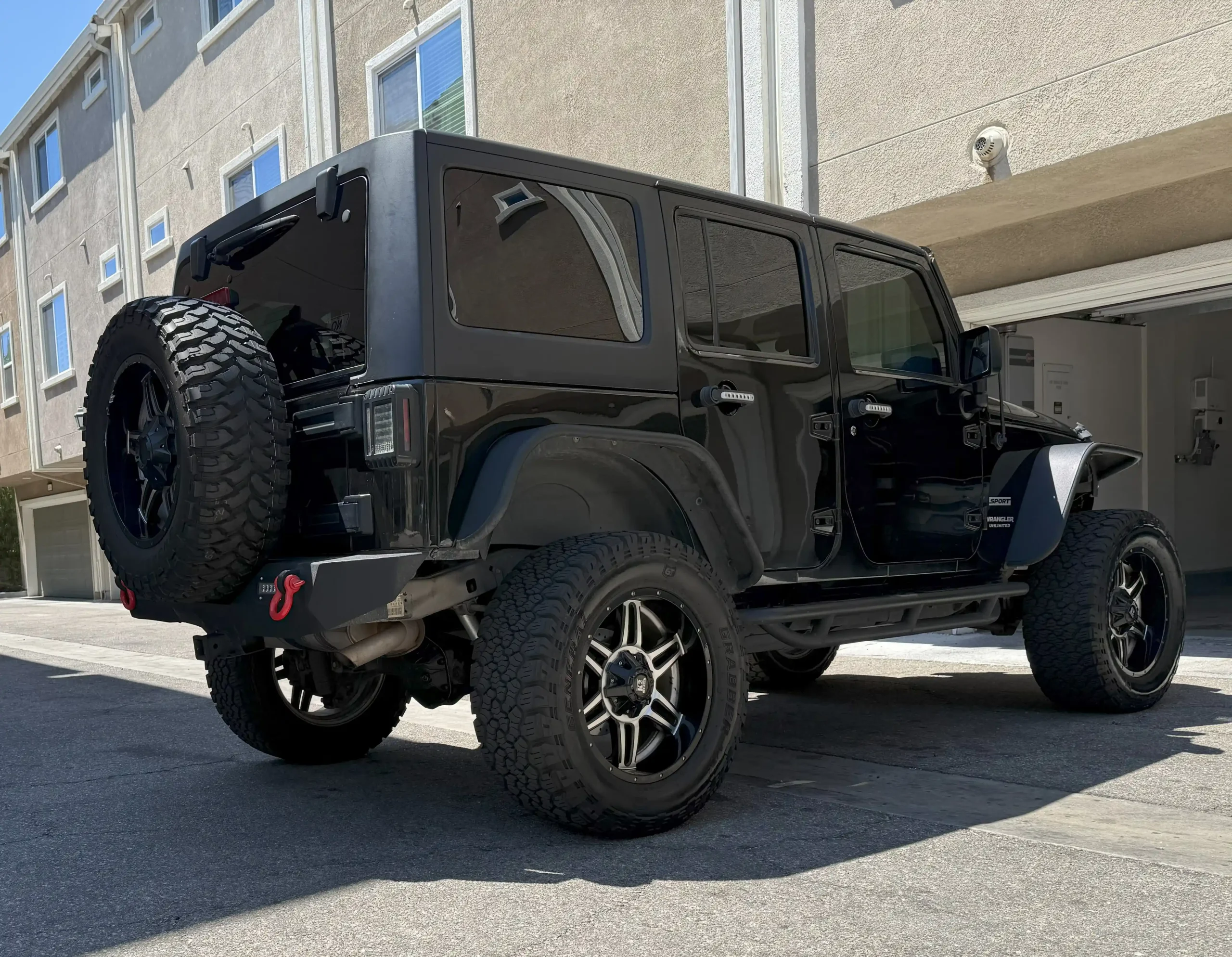 2016 Jeep Wrangler Unlimited Custom