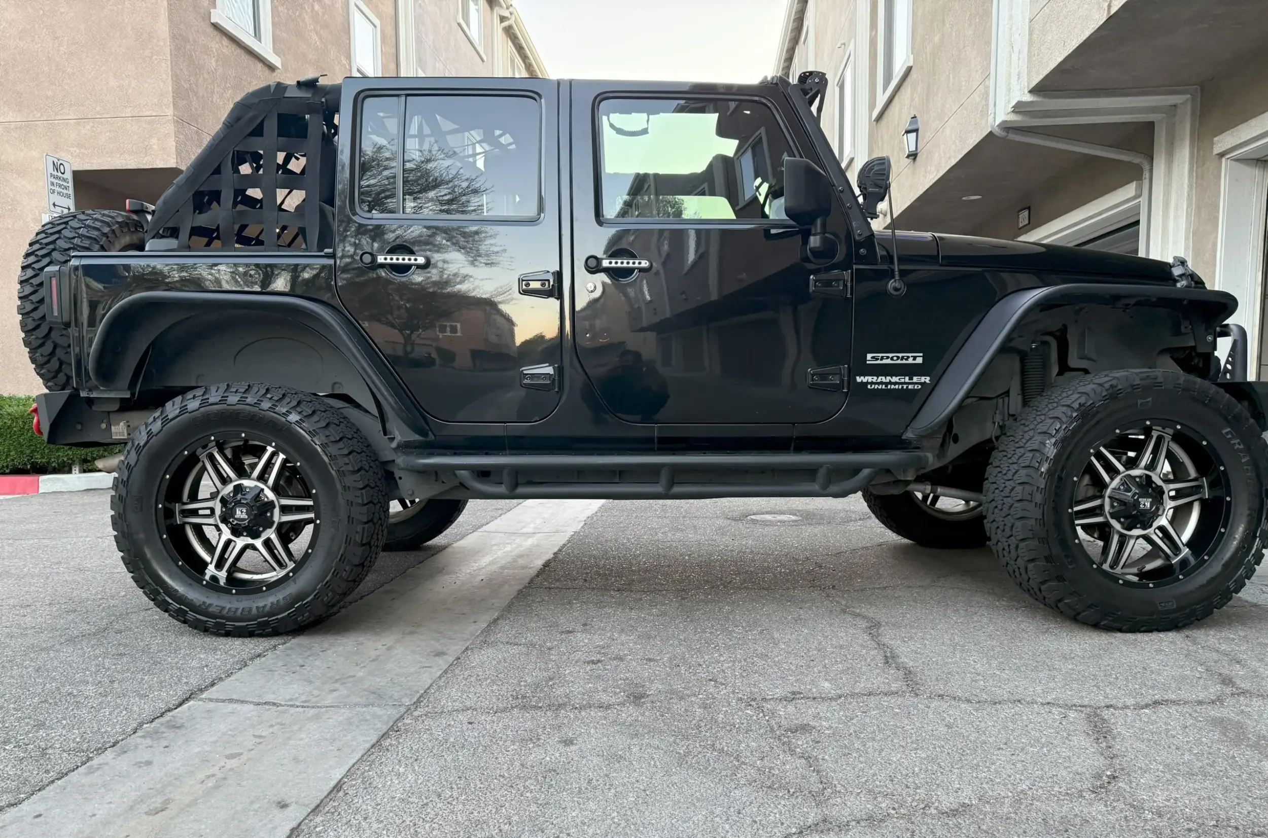 2016 Jeep Wrangler Unlimited Sport - 5