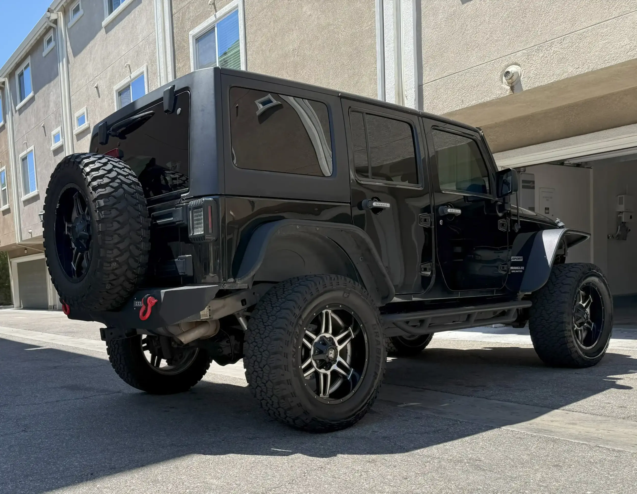2016 Jeep Wrangler Unlimited Sport