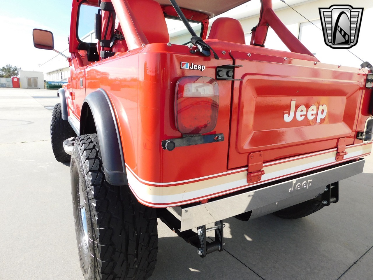 1982 Jeep CJ-7