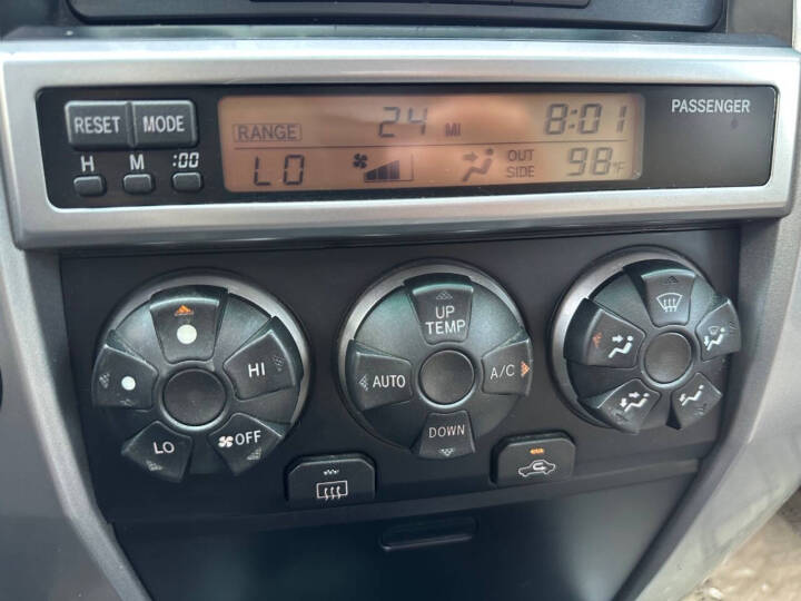 2003 Toyota 4Runner SR5 V8