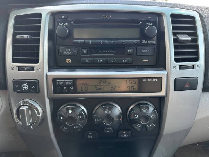 2003 Toyota 4Runner SR5 V8