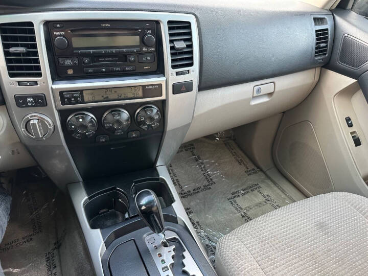 2003 Toyota 4Runner SR5 V8