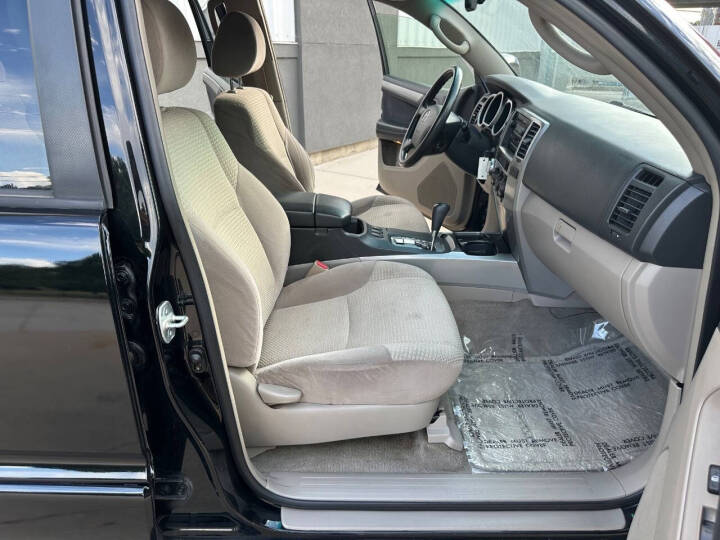 2003 Toyota 4Runner SR5 V8