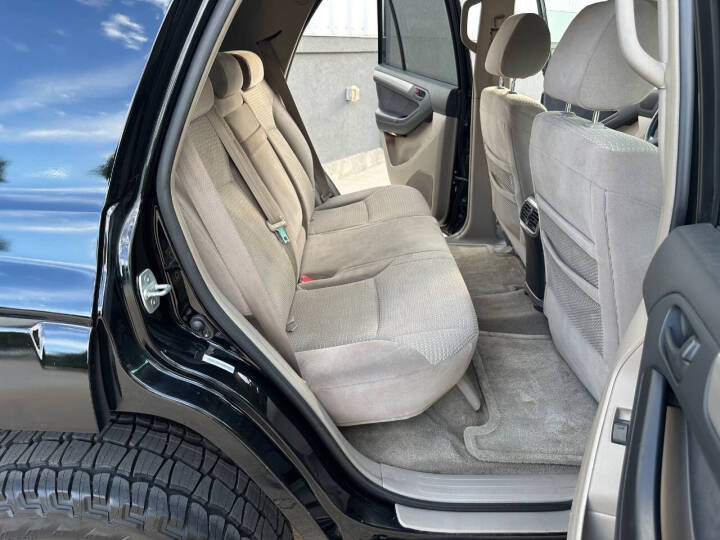 2003 Toyota 4Runner SR5 V8