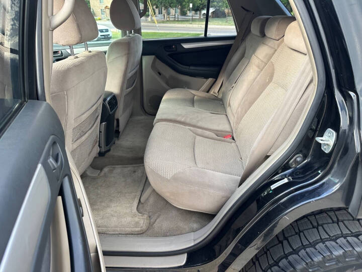 2003 Toyota 4Runner SR5 V8