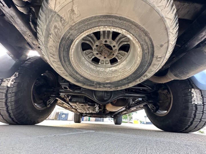 2003 Toyota 4Runner SR5 V8