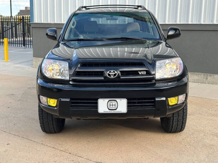 2003 Toyota 4Runner SR5 V8