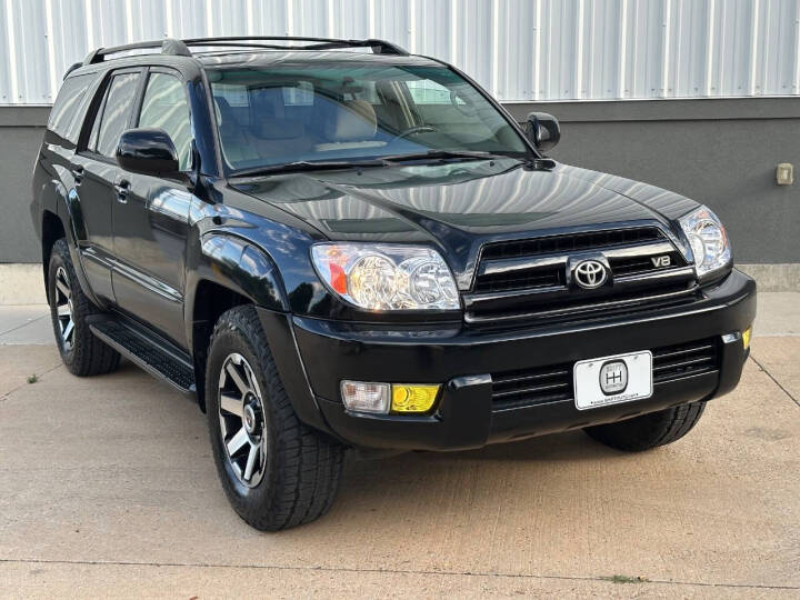2003 Toyota 4Runner SR5 V8