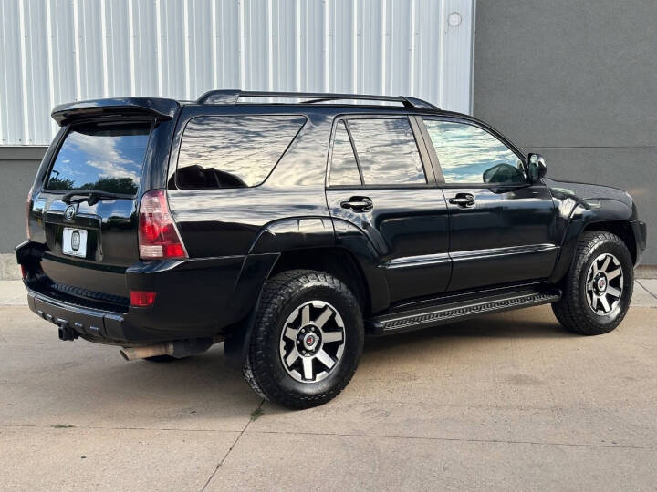 2003 Toyota 4Runner SR5 V8