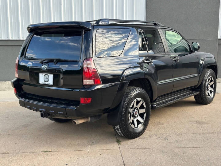 2003 Toyota 4Runner SR5 V8